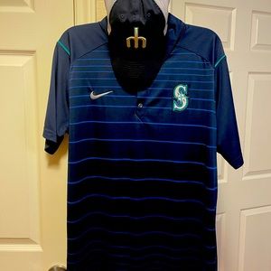 Nike Dri-fit Seattle Mariners shirt w matching hat